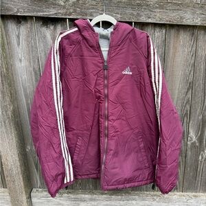 Vintage Y2K Adidas Reversible Jacket - unisex